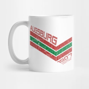 Football Is Everything - FC Augsburg 80s Retro Mug